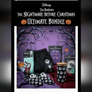 Nightmare Before Christmas Gift Set Jack Skellington And Sally